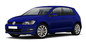 VW Golf or similar VW Golf or similar