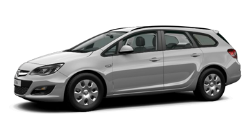 Astra Station Wagon or similar Astra Station Wagon or similar