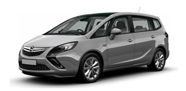 Opel Zafira or similar Opel Zafira or similar
