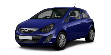 Opel Corsa or similar Opel Corsa or similar