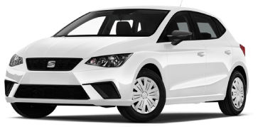 SEAT Ibiza or similar