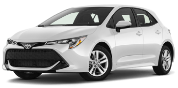 Toyota Corolla Hatchback or similar