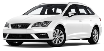 SEAT Leon Station Wagon or similar SEAT Leon Station Wagon or similar